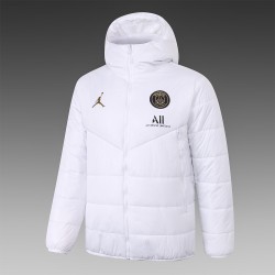Paris Saint-Germain Branco Casaco Windrunner
